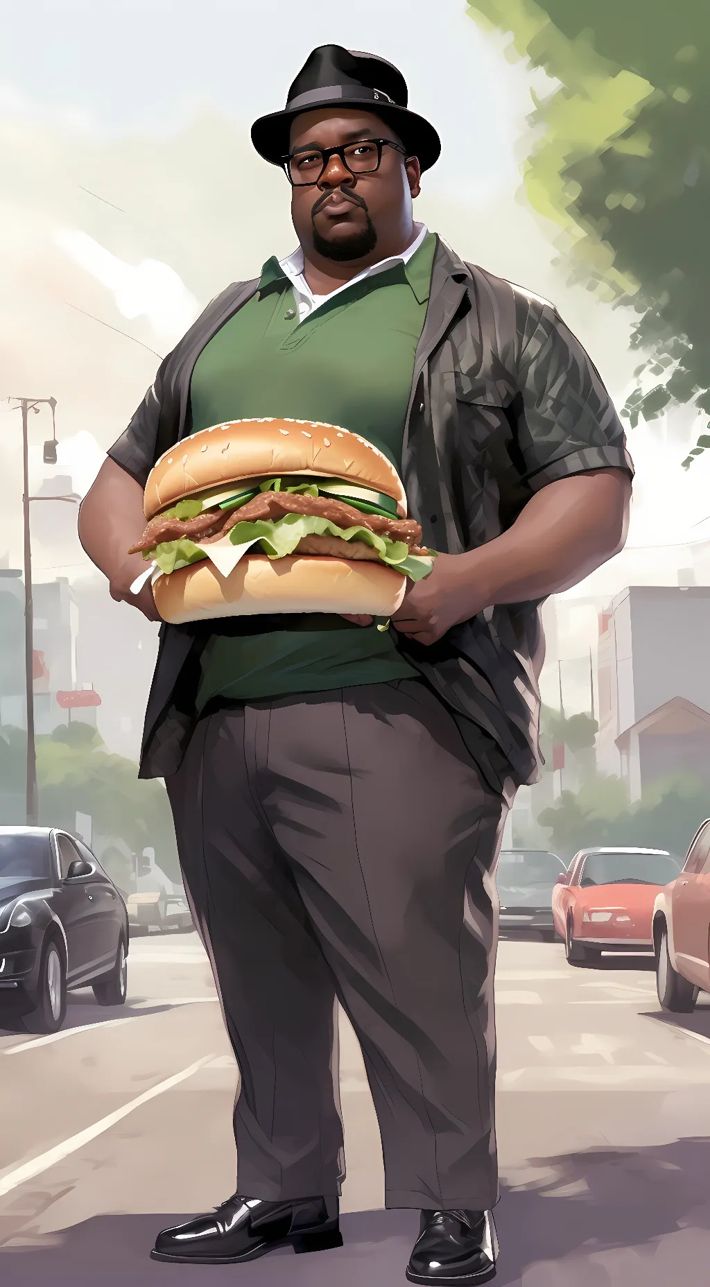 ai character: Big Smoke background