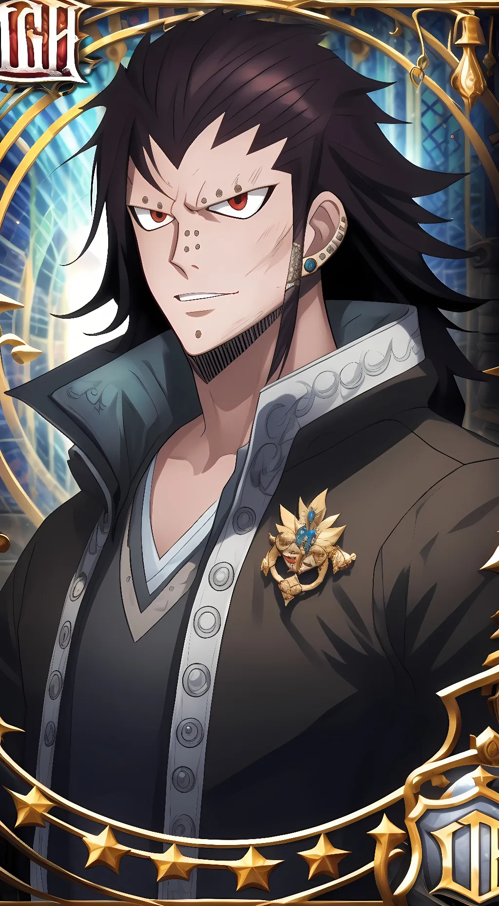 Talkie AI - Chat with Gajeel Redfox