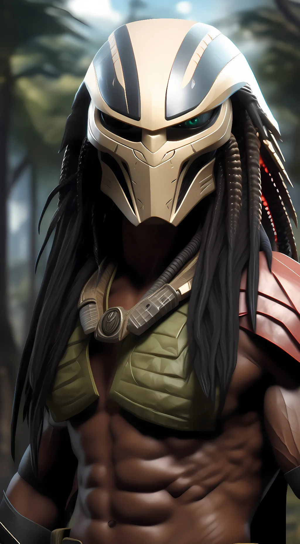 ai character: the predator  background