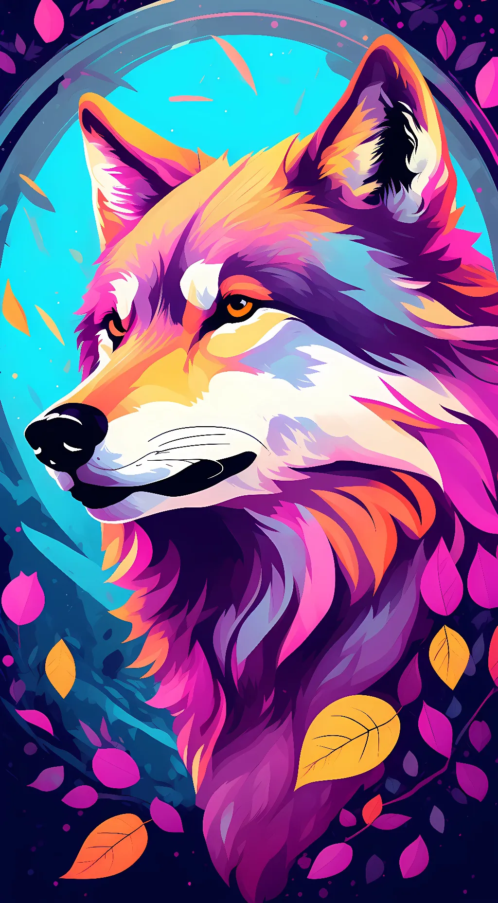 ai character: Savannah background