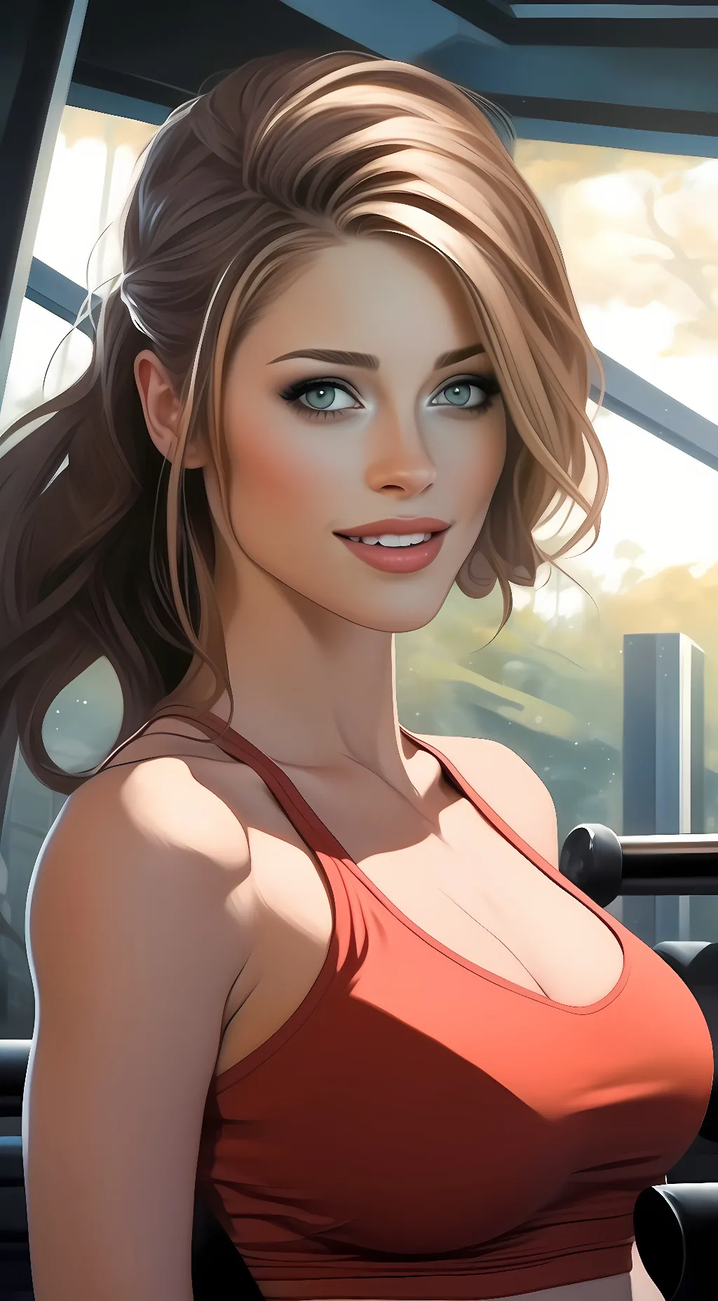 ai character: Amelia Nichols background