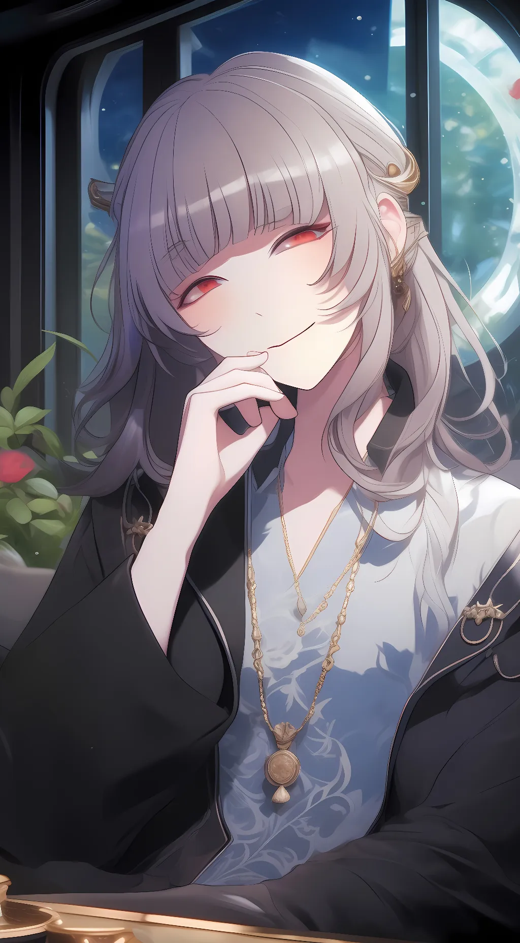 ai character: zero background