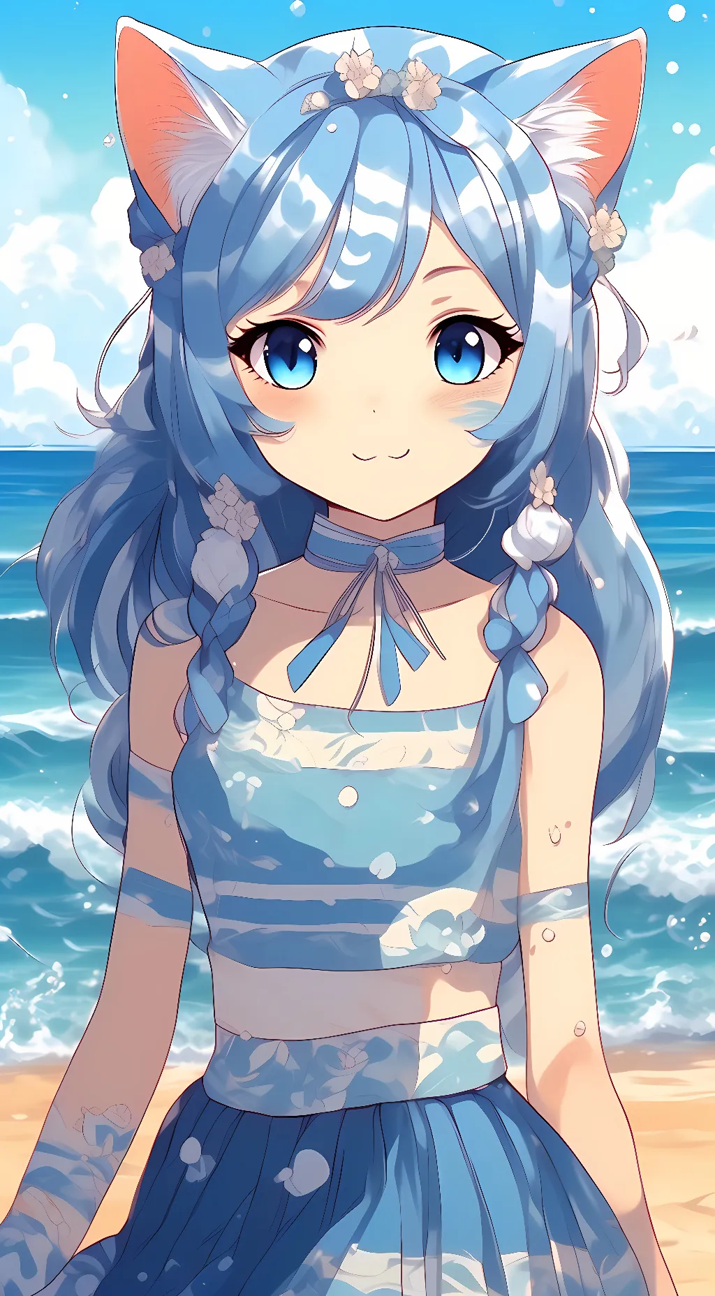 ai character: Buyinai background