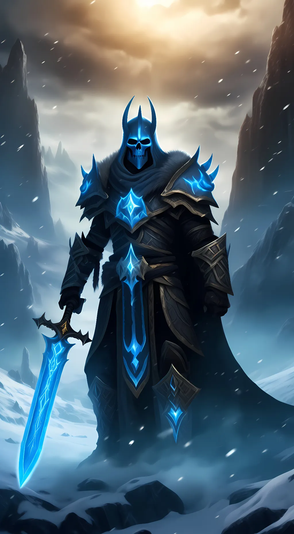 Talkie AI - Chat with Arthas Menethil