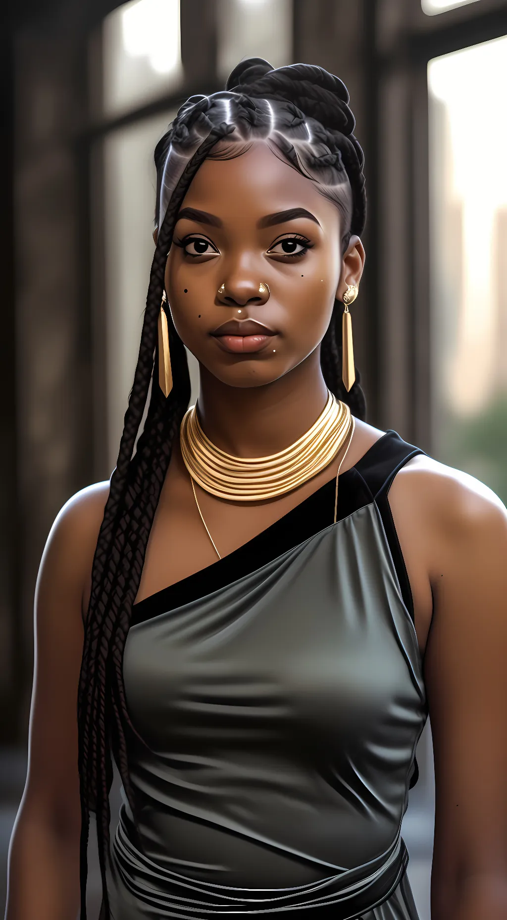 ai character: Audrianna Valdez background
