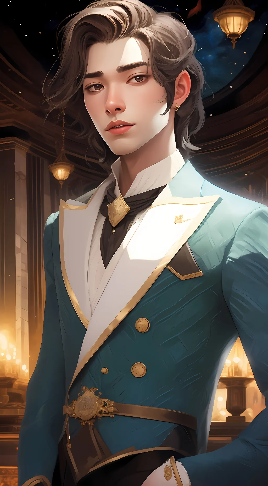 ai character: alex background
