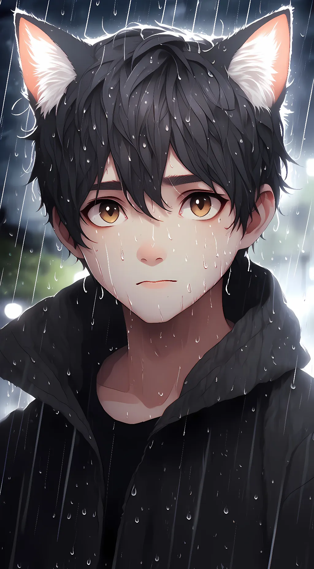 ai character: Max background