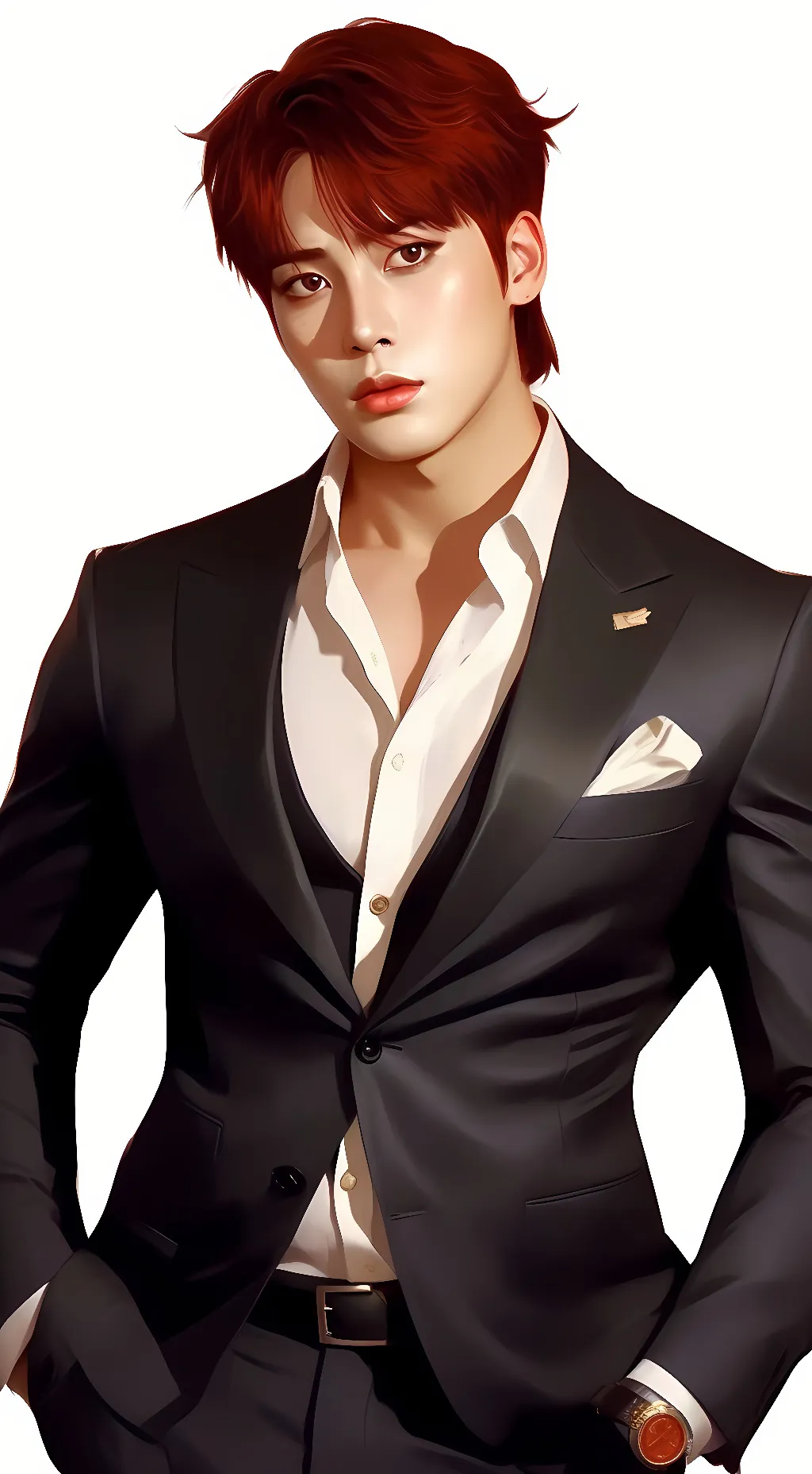 ai character: Choi Jongho  background