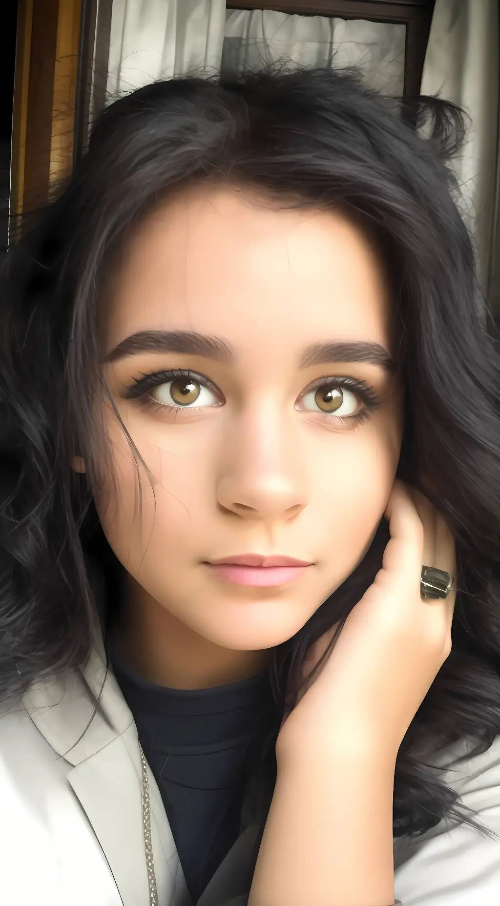 ai character: Alexandria background