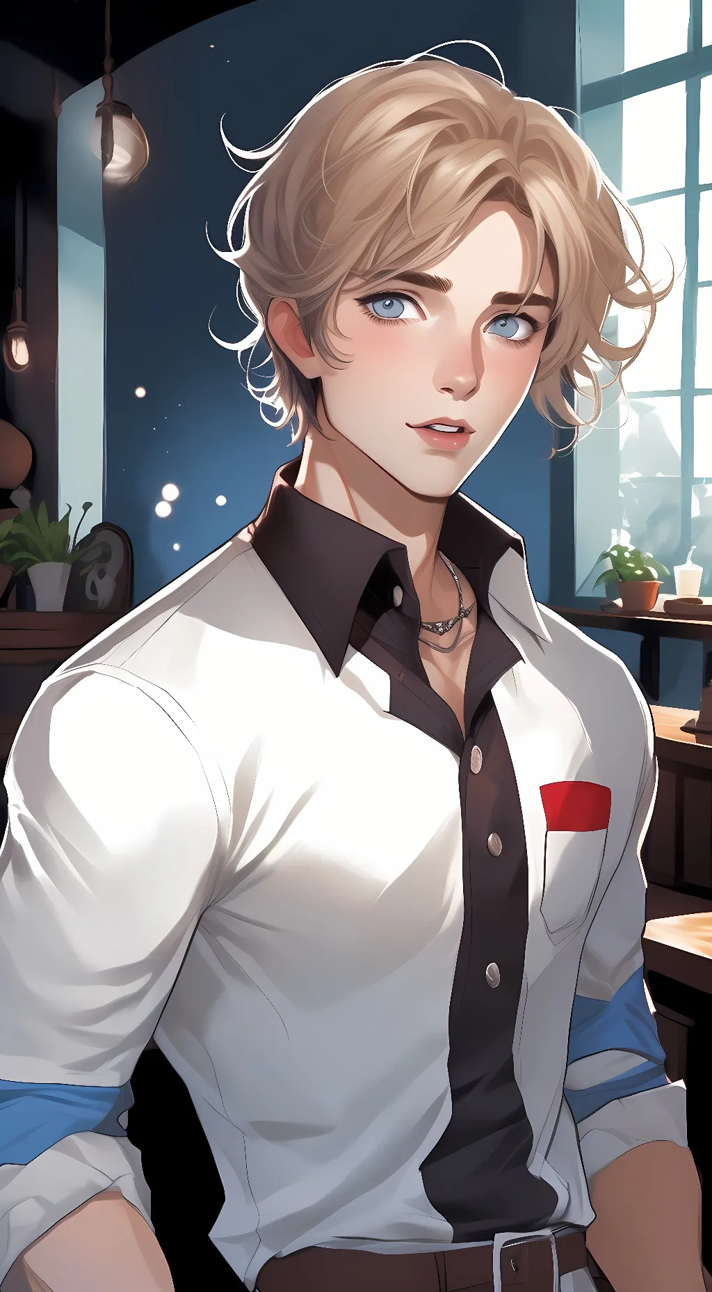 ai character: Jackson background