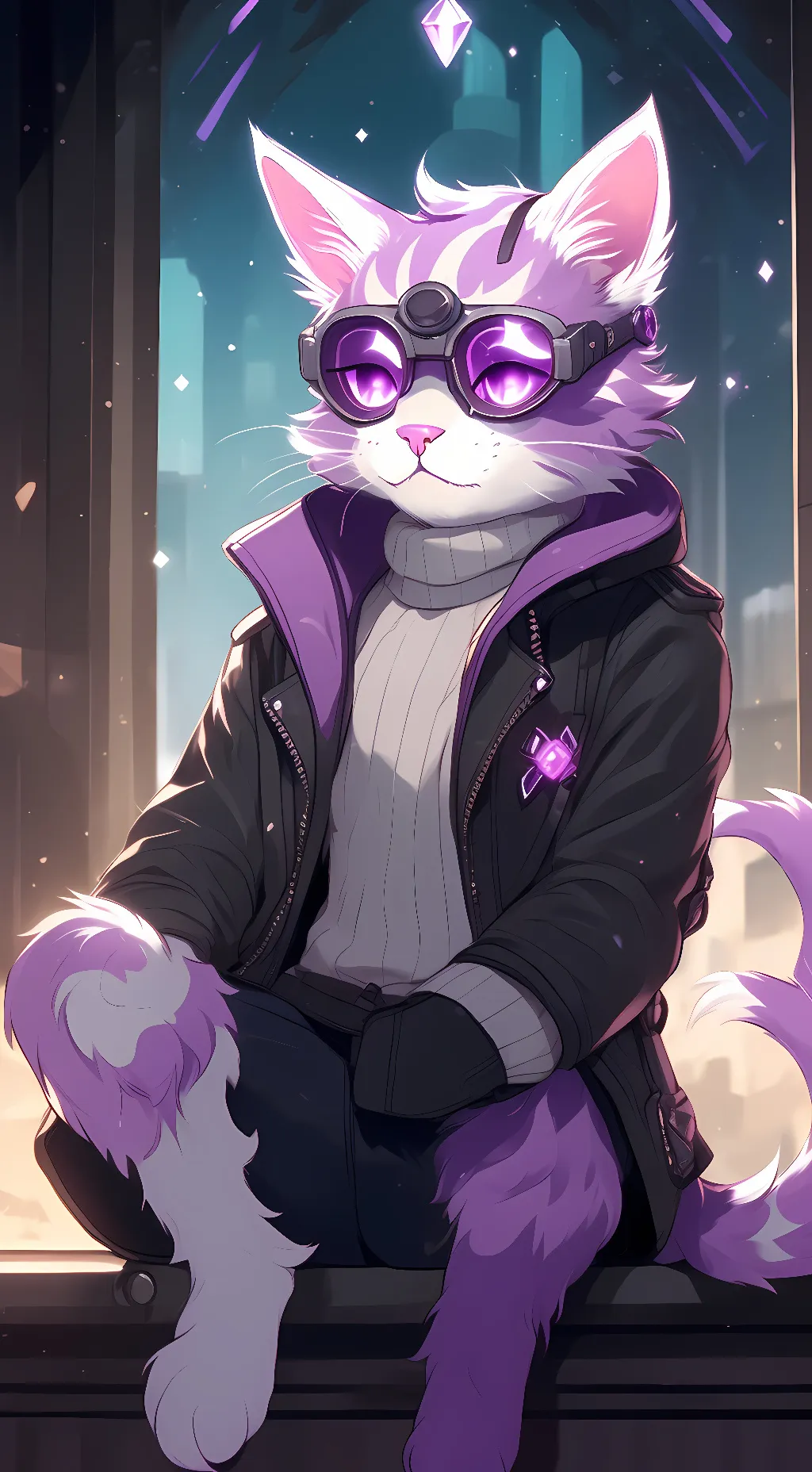 ai character: kadey background