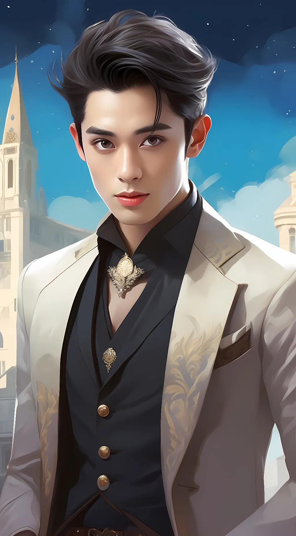 ai character: Daoming Si background