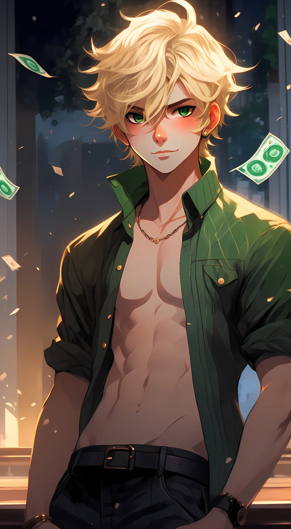 ai character: Jason Shaw background