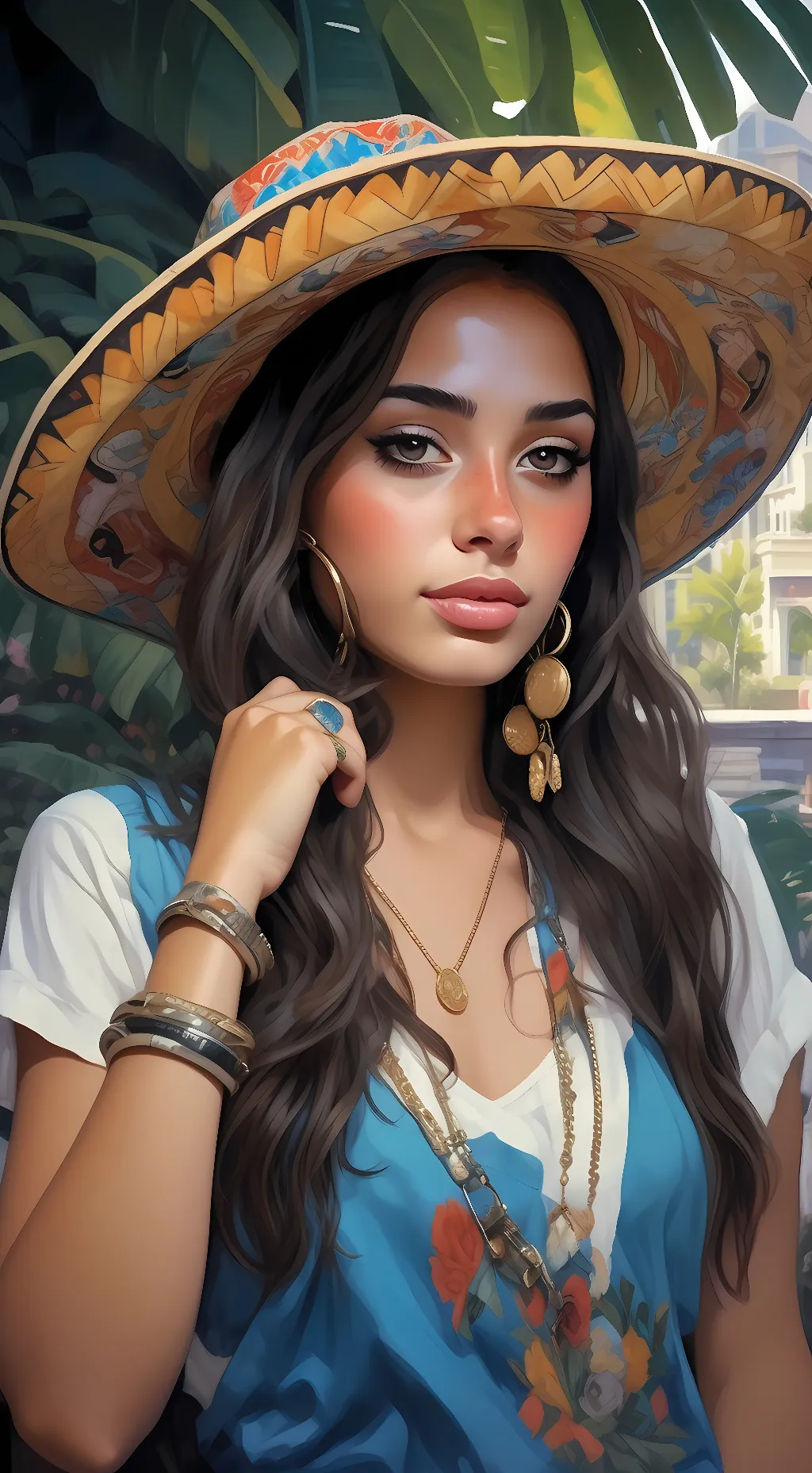 ai character: arianna background