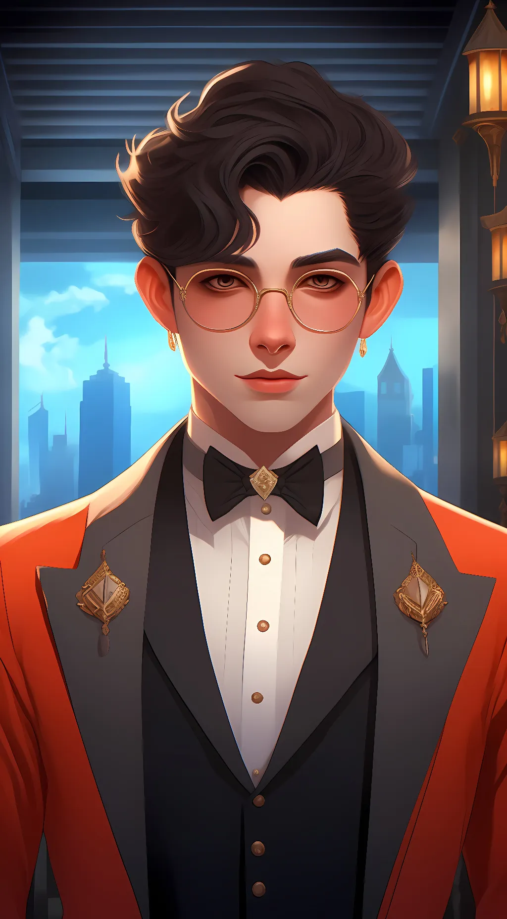 ai character: Eli background