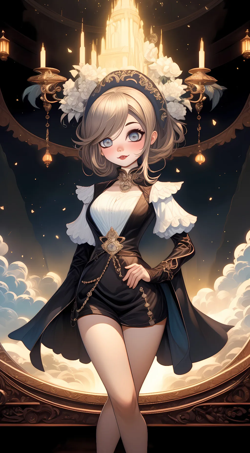 ai character: Ellie background