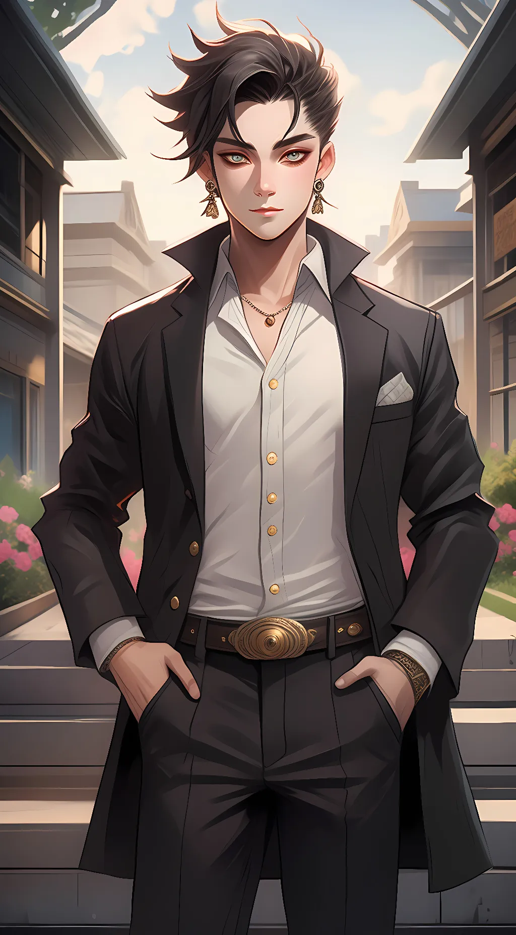 ai character: the Hashiras background