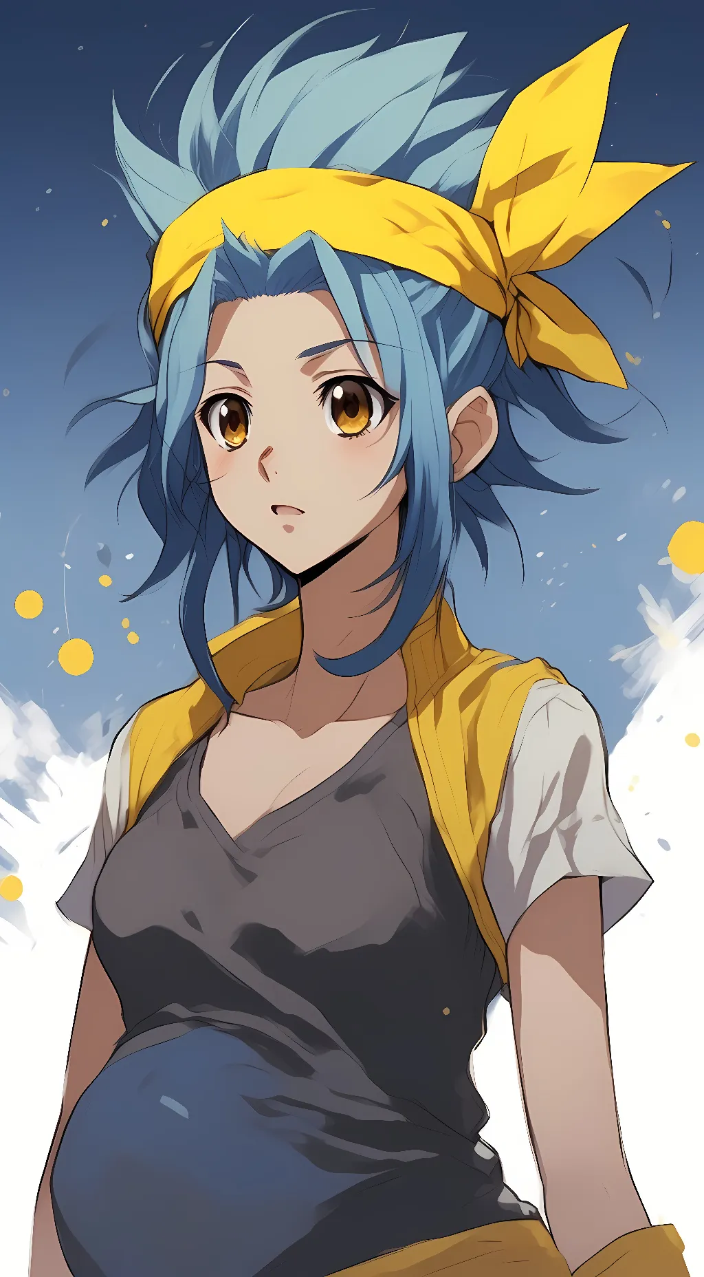 ai character: Levy McGarden background