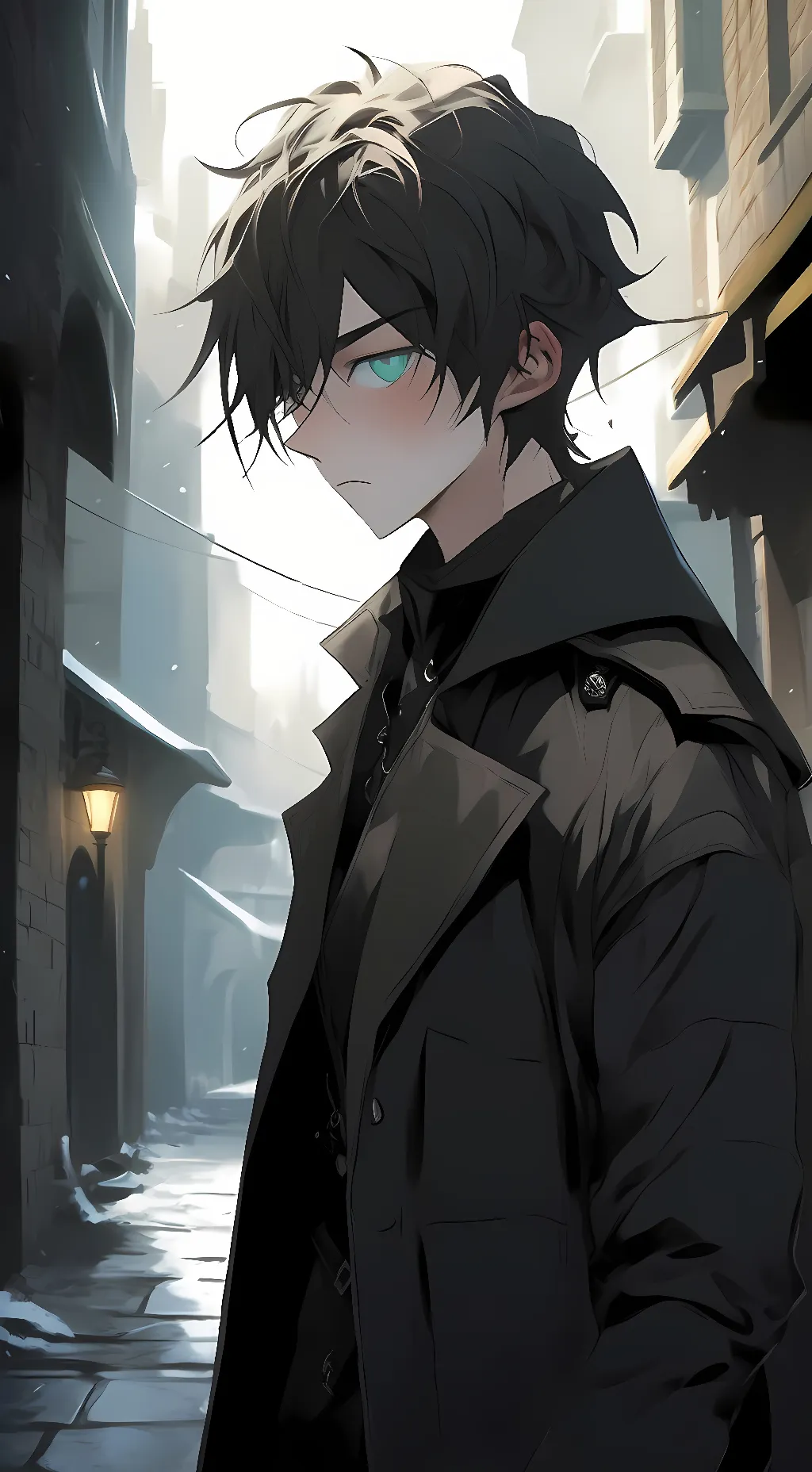 ai character: Hoka Issho background
