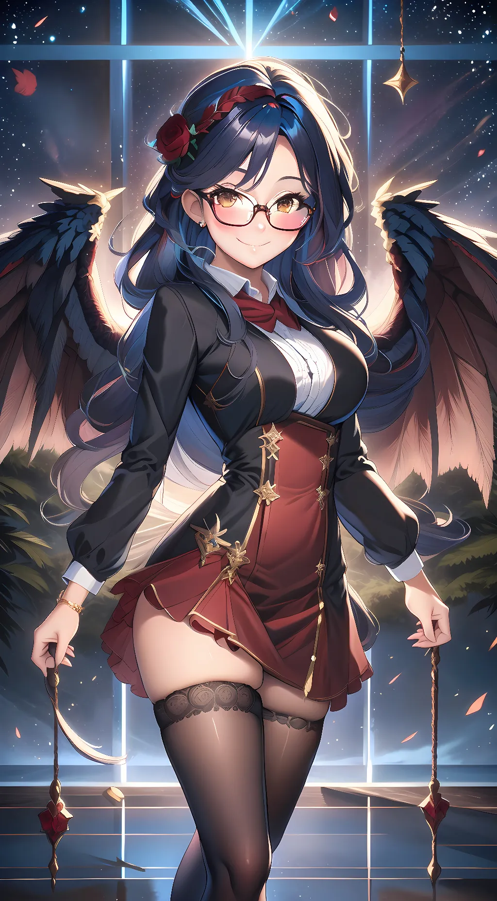 ai character: Alice background