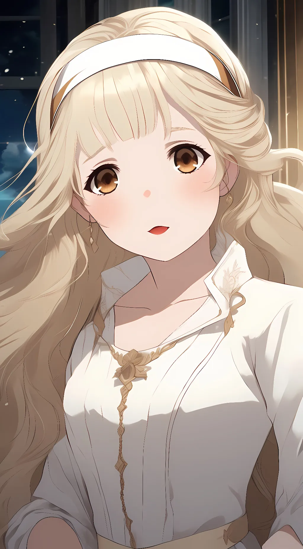ai character: Maquia background