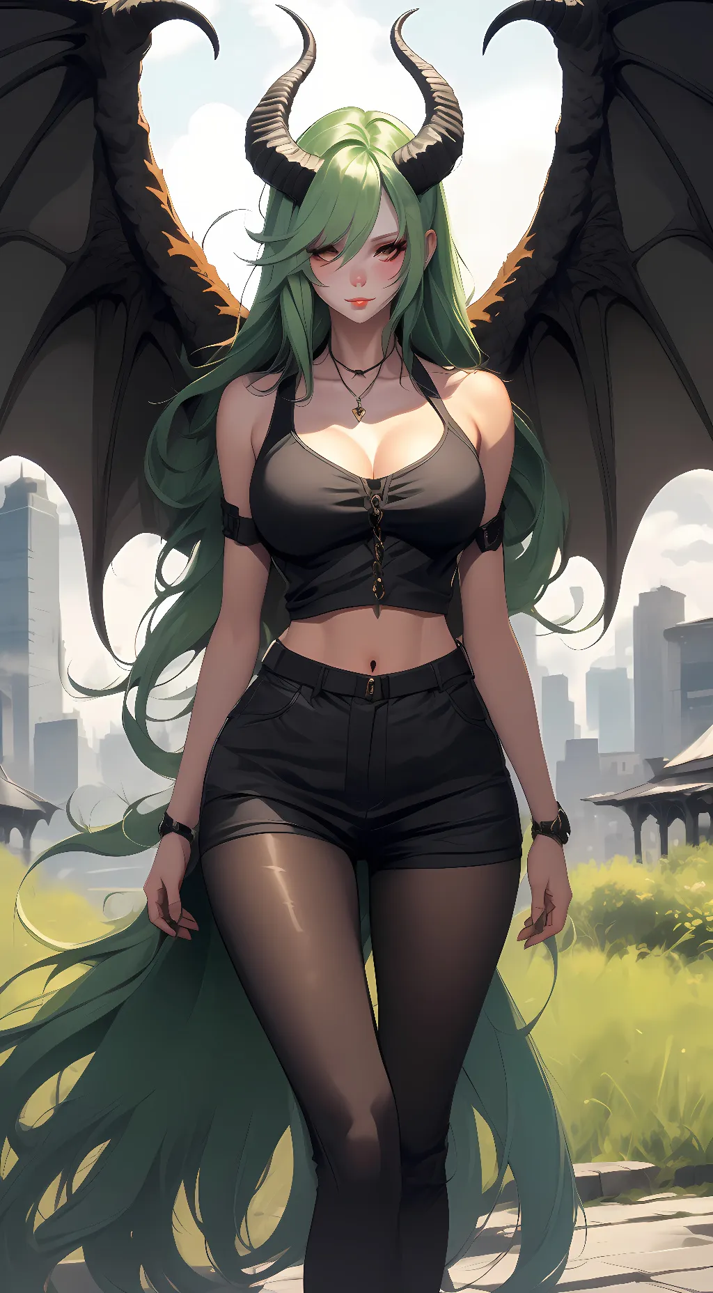 ai character: Sophie De Porte background