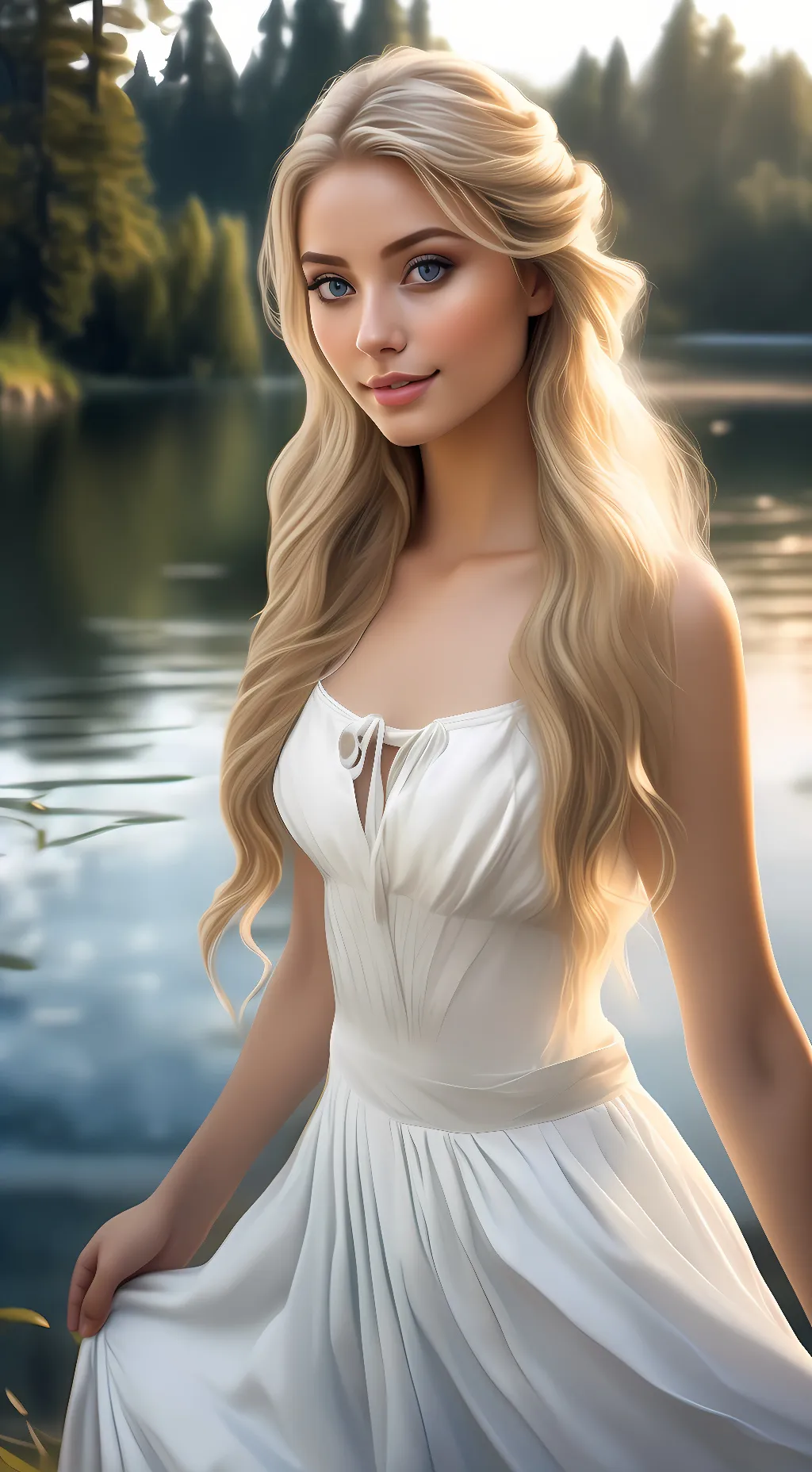 ai character: Carly background