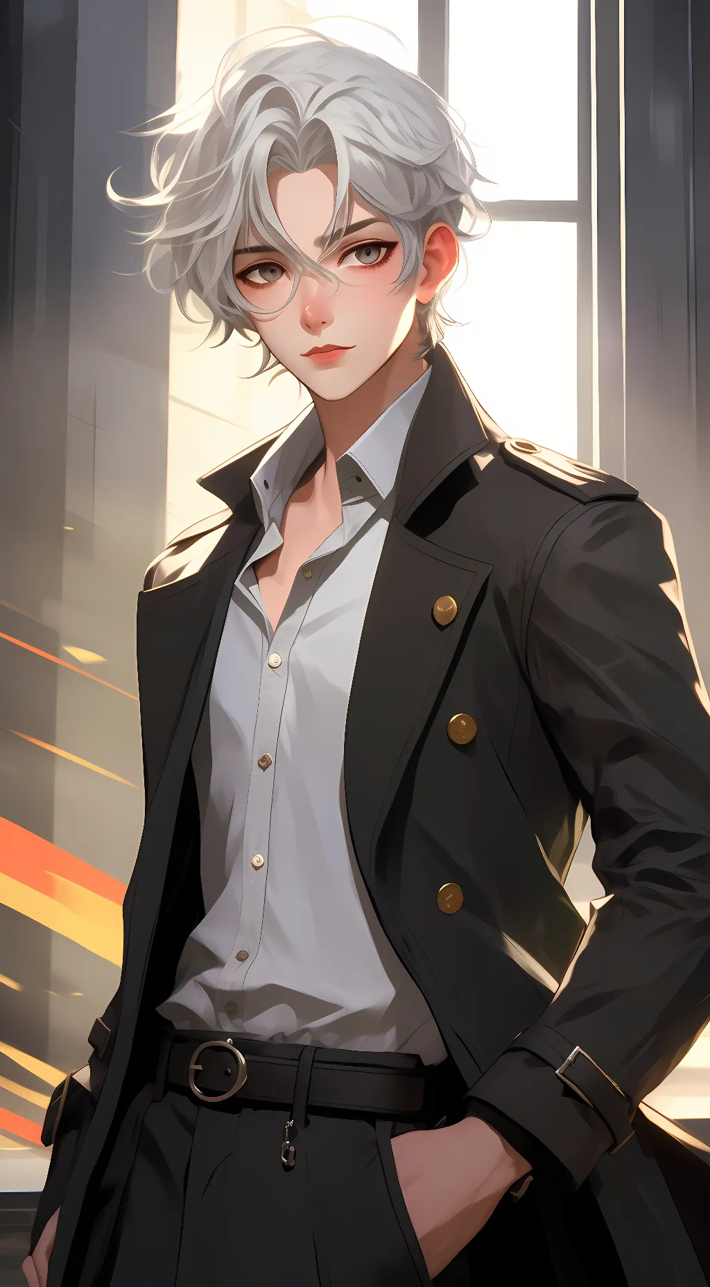 ai character: Zero background