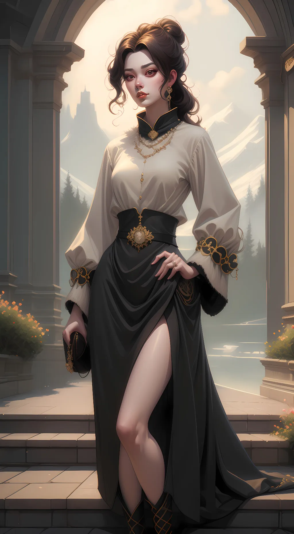 ai character: Harmony  background