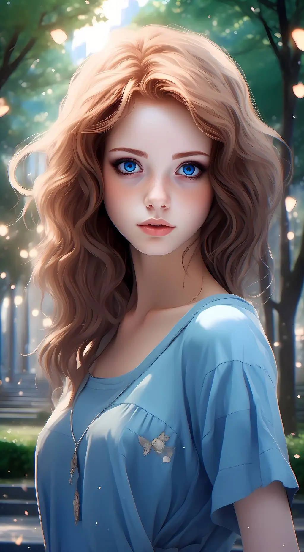ai character: Victoria Eva background