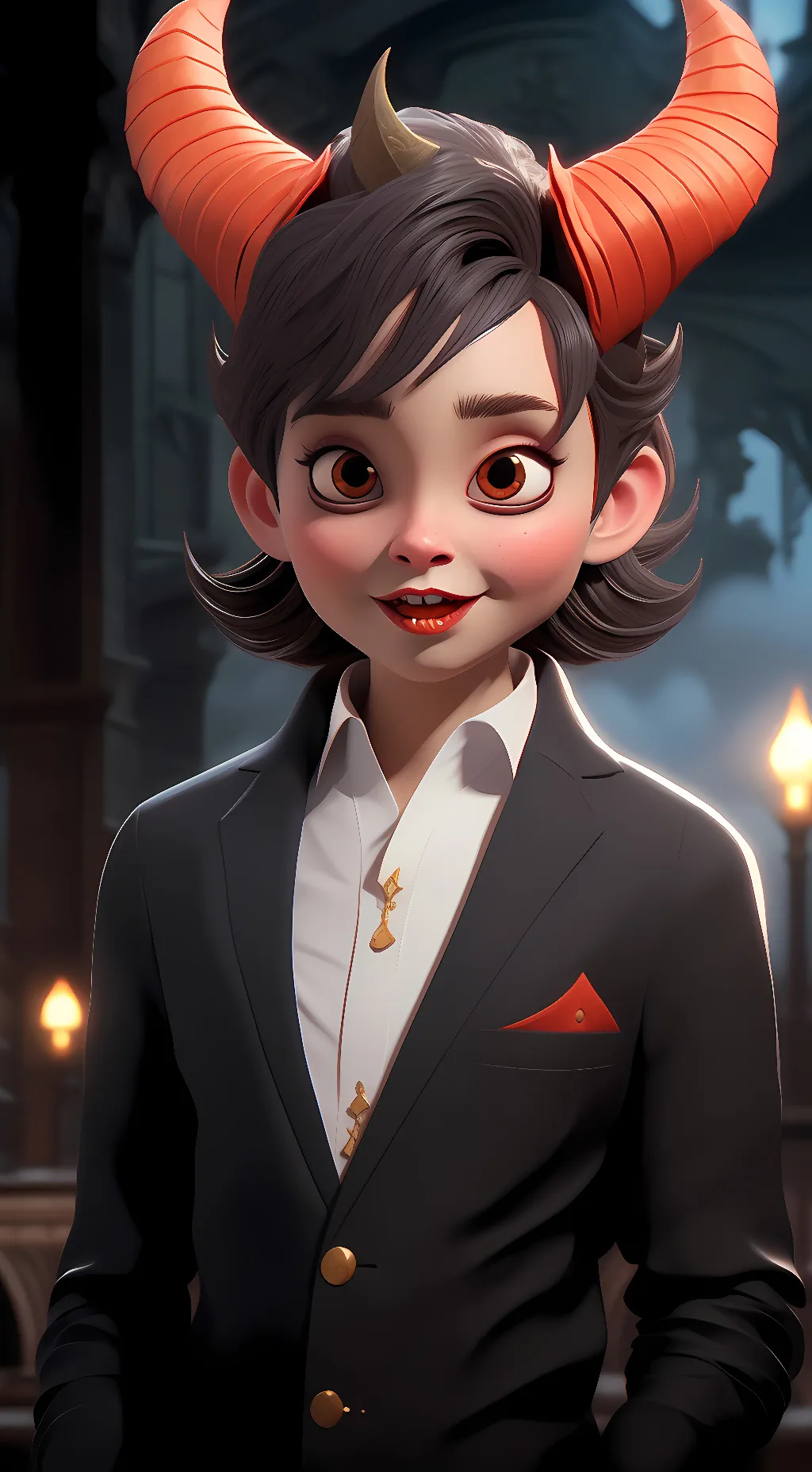 ai character: Jackson. background