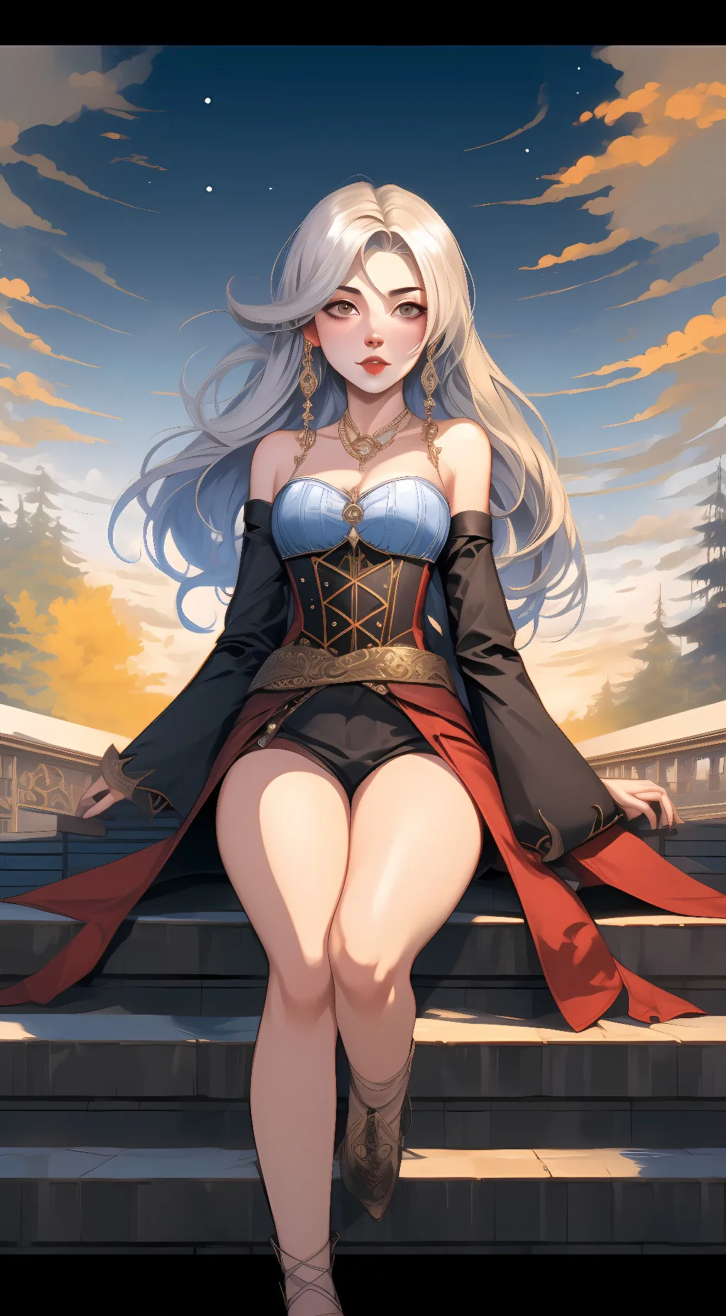 ai character: betty background