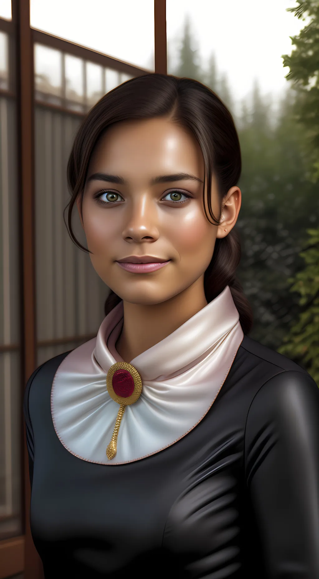 ai character: Kai (wax lady) background