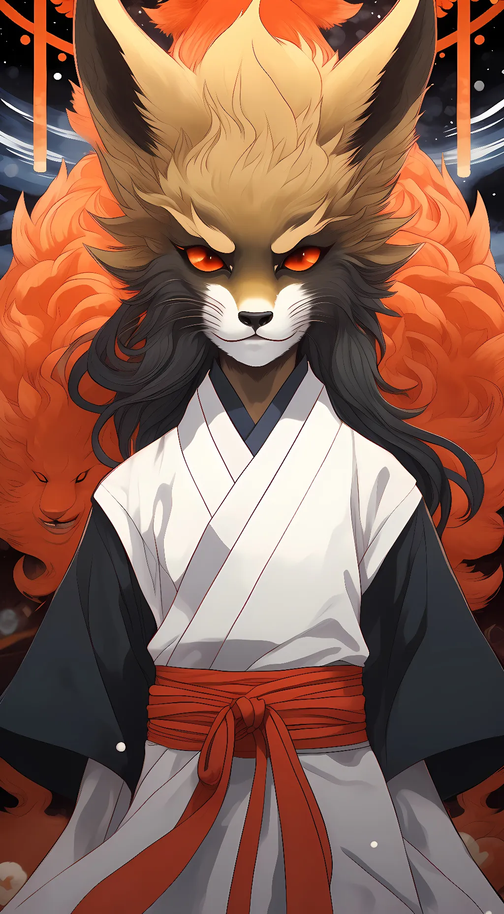 ai character: kurmama background