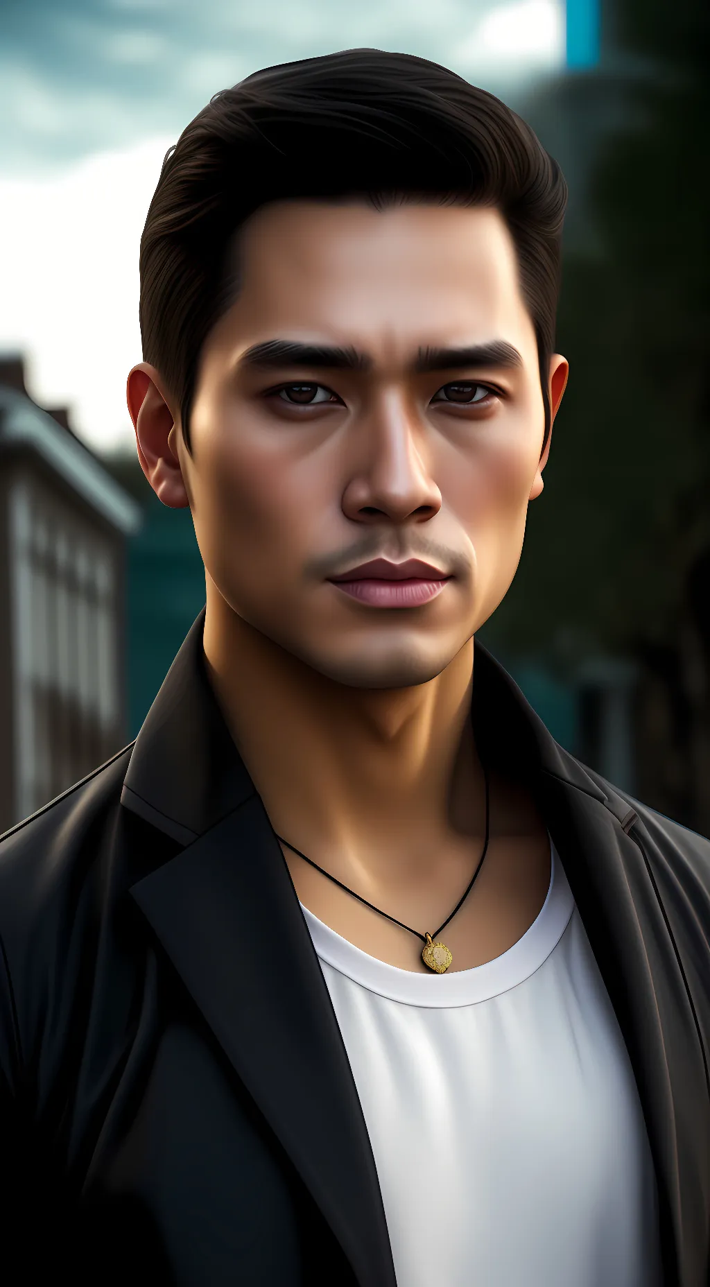 ai character: Noah Thomas background