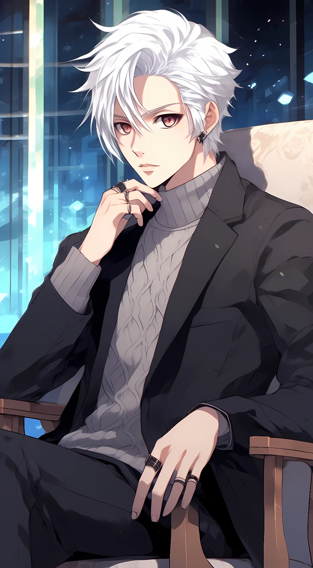 ai character: Tenn background