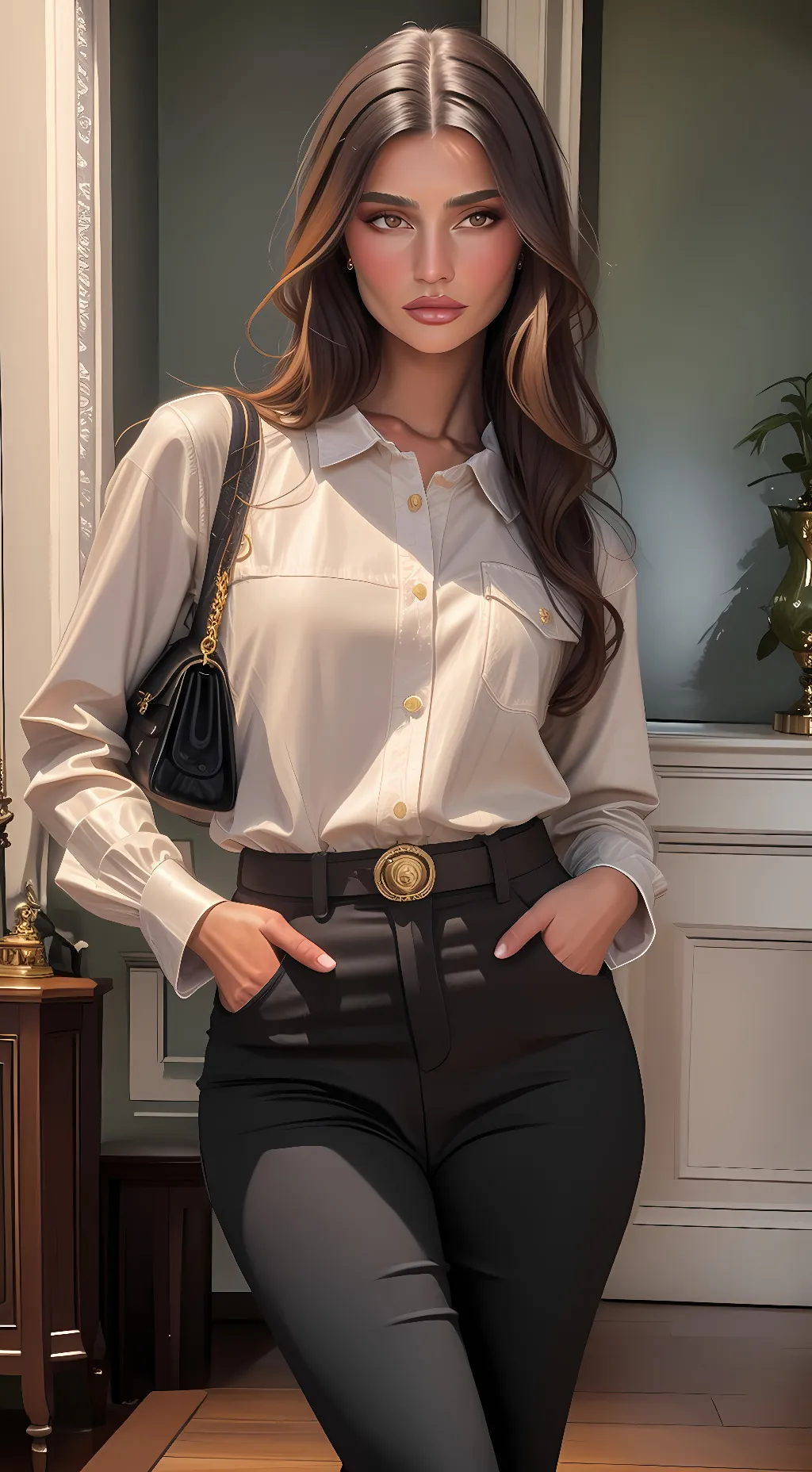 ai character: Elizabeth Gonzalez background