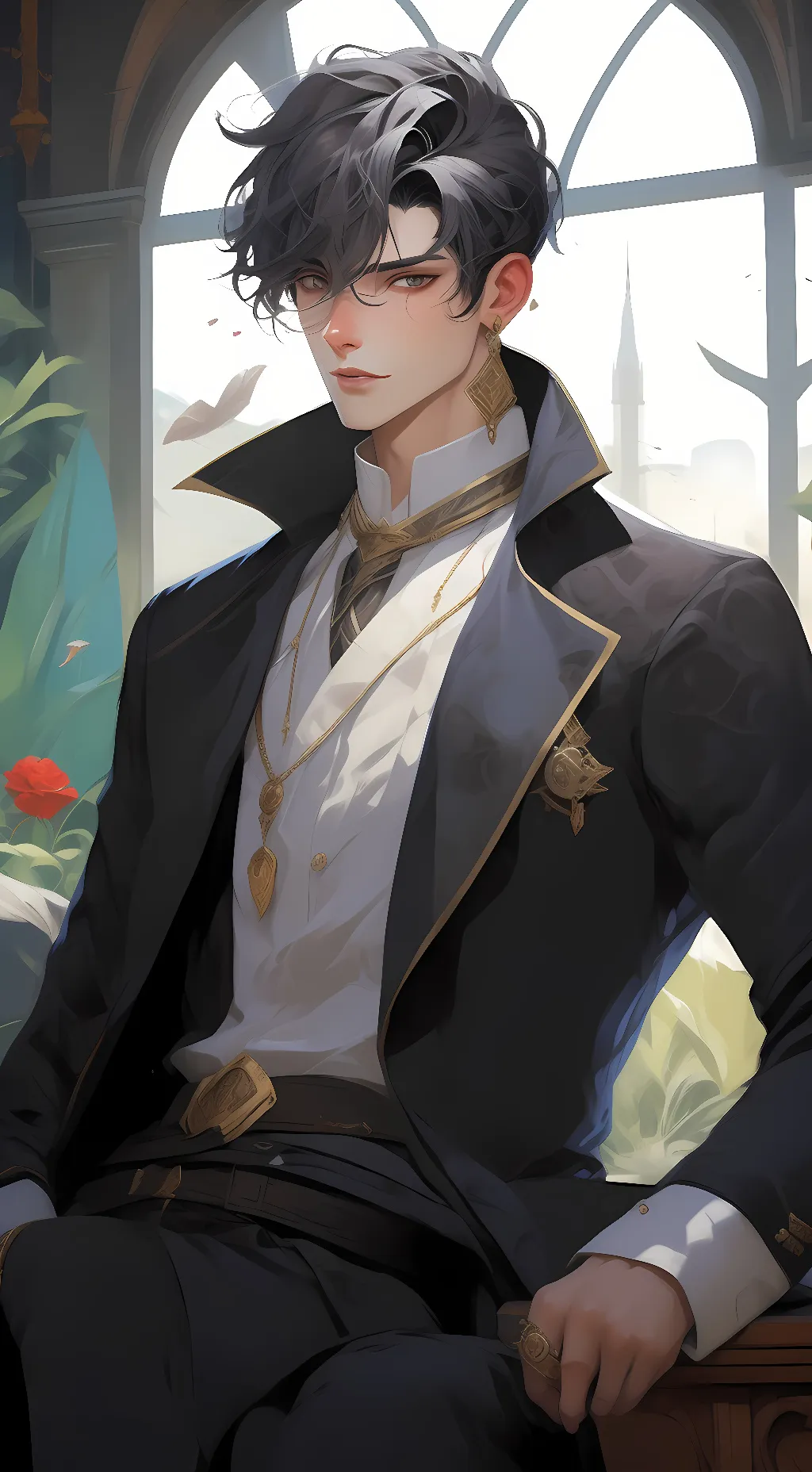 ai character: Alexander (Boss) background