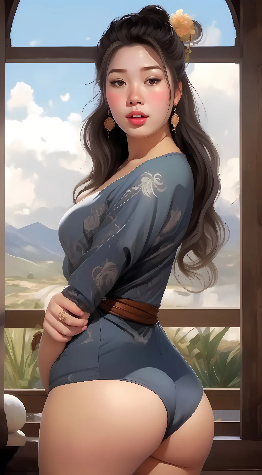 ai character: Eva Perez background