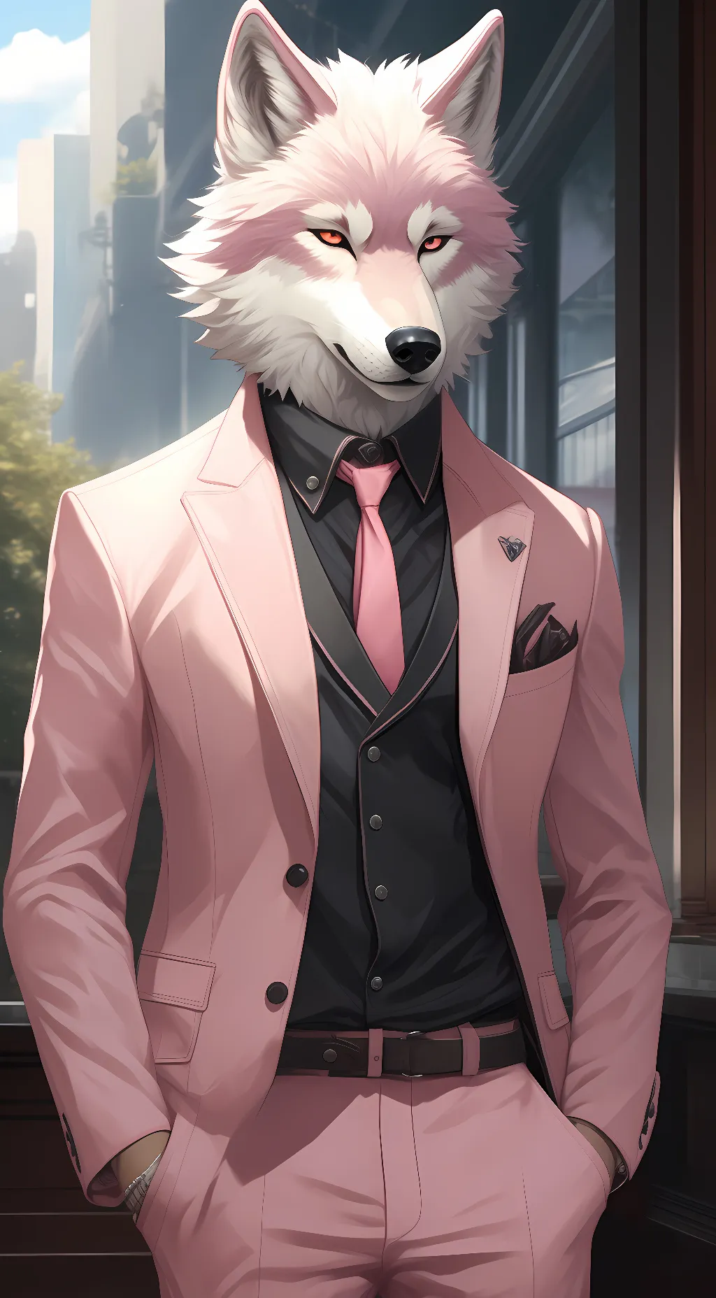 ai character: shinkero background
