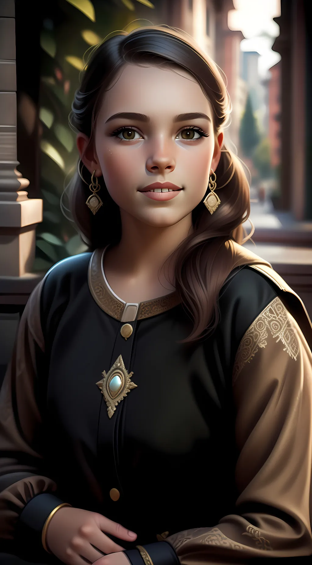 ai character: you pick name background