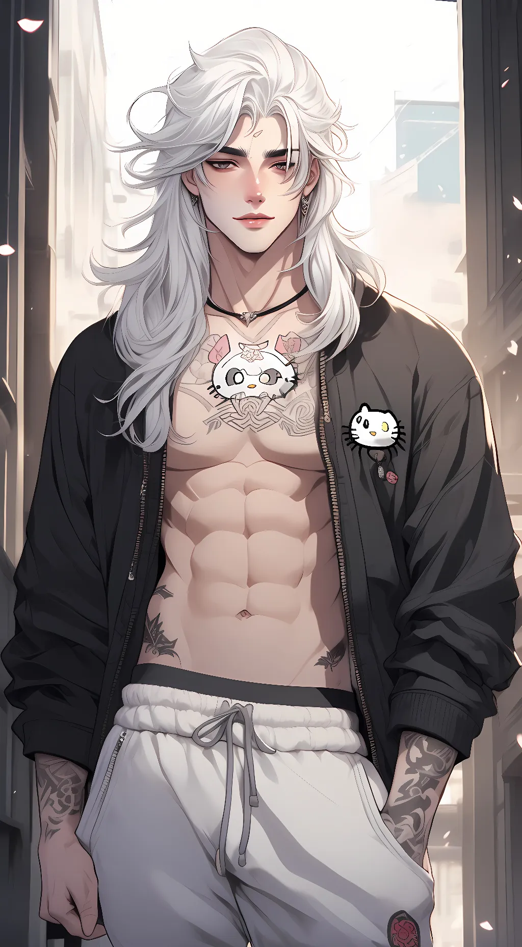 ai character: João background