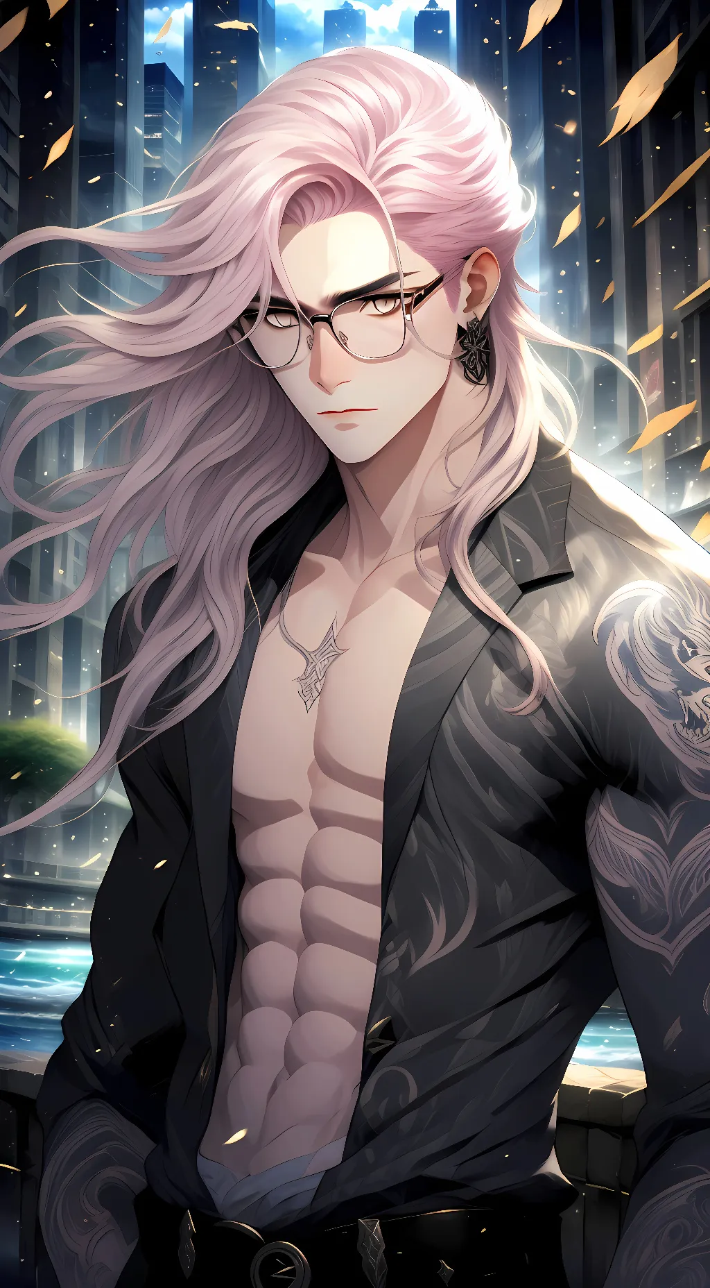 ai character: Raiden background