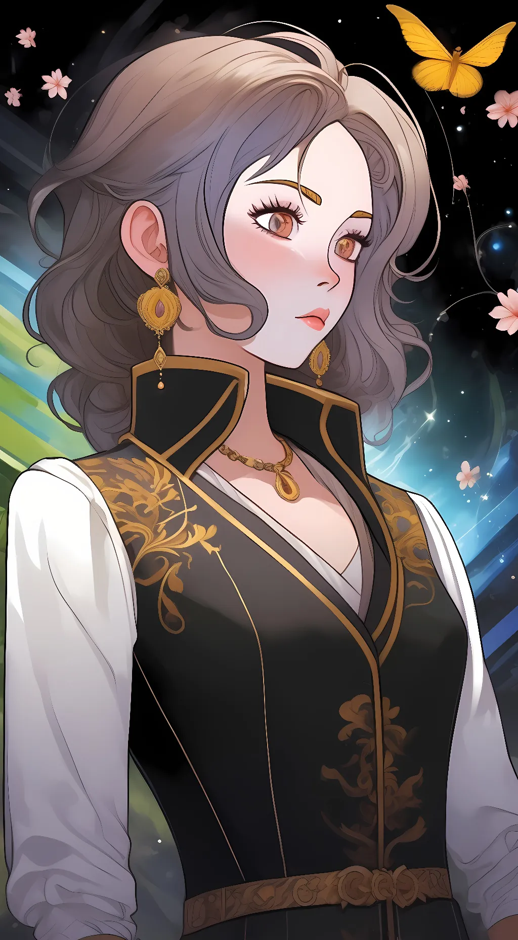 ai character: loki background