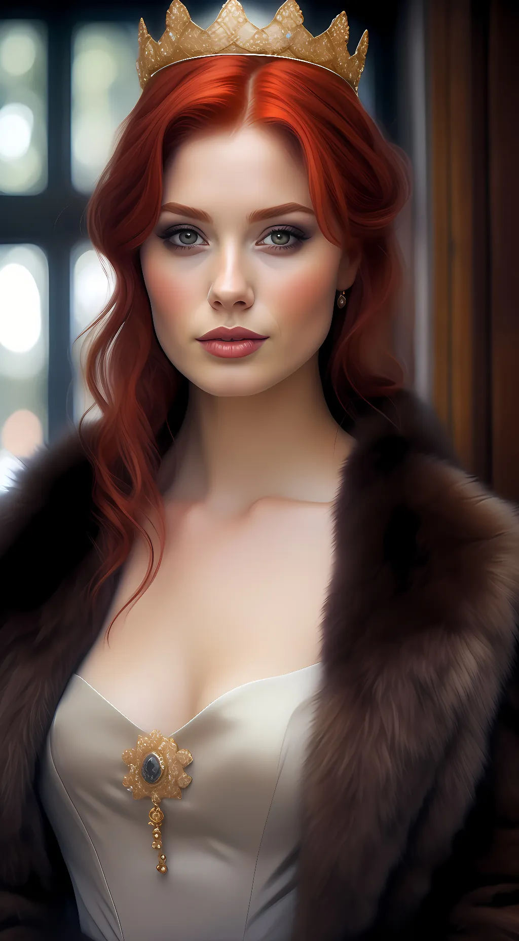 ai character: athena background