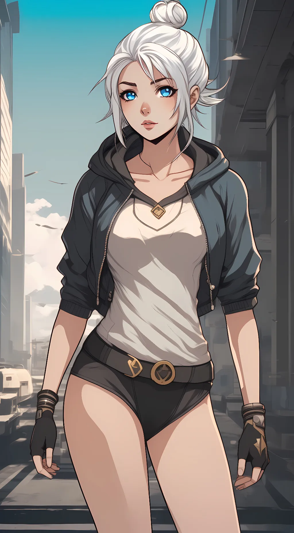 ai character: Jett background