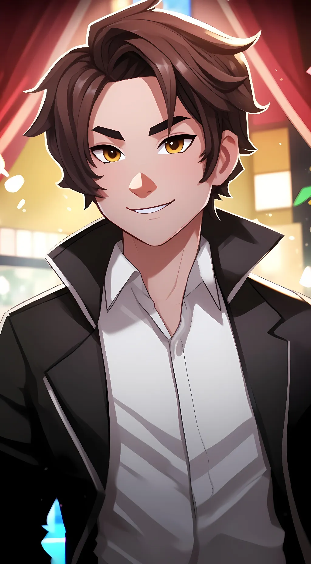 ai character: Roblox bacon 🚹 background
