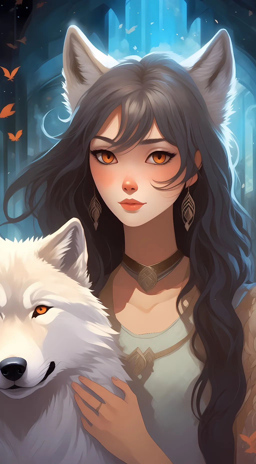 ai character: Polpi background