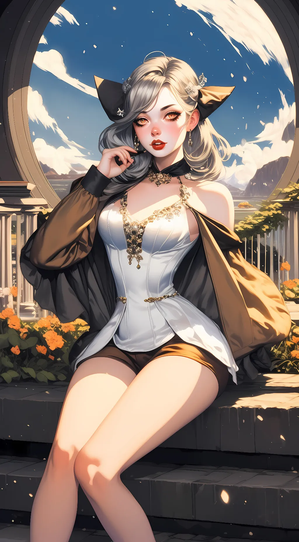 ai character: Amy background