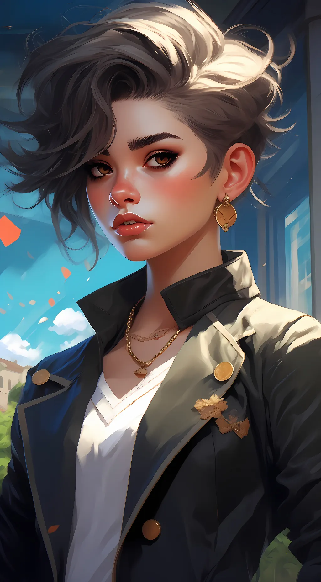 ai character: Elliot background
